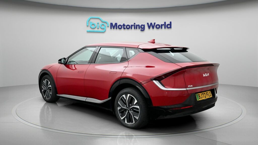 Kia EV6 Air Red #5
