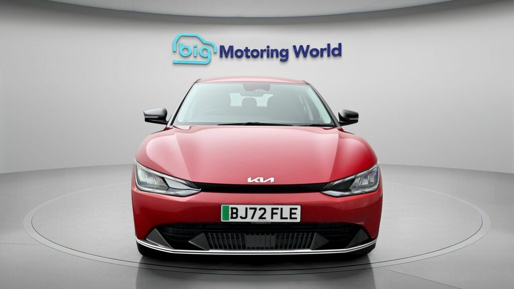 Kia EV6 Air Red #2