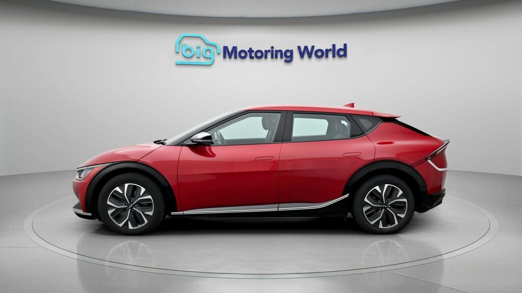 Kia EV6 Air Red #4