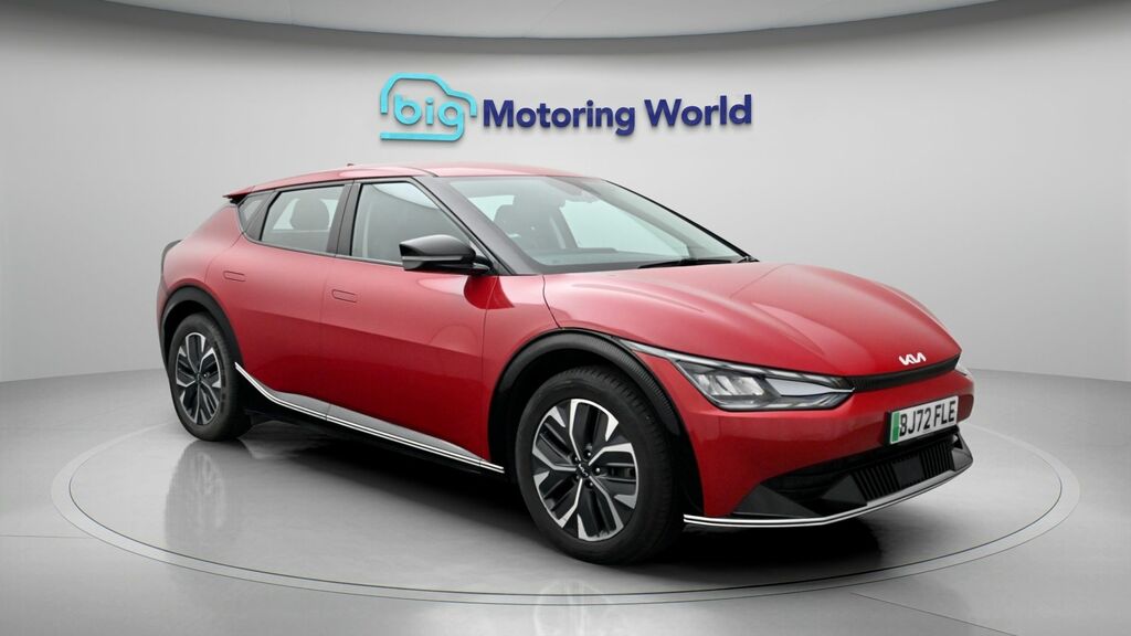 Kia EV6 Air Red