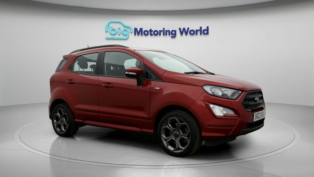 Ford Ecosport St-line Red