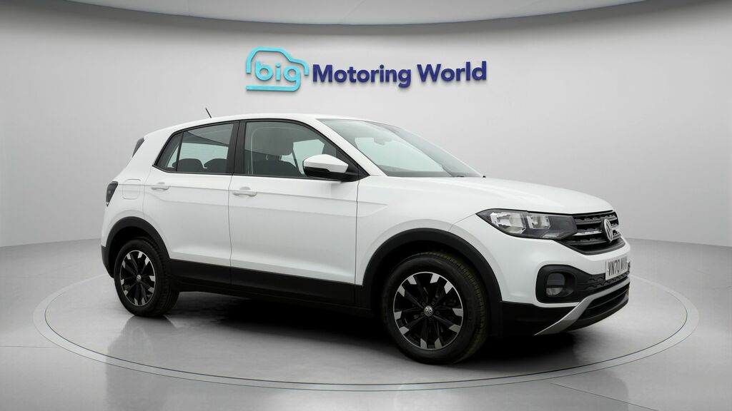 Volkswagen T-Cross S White
