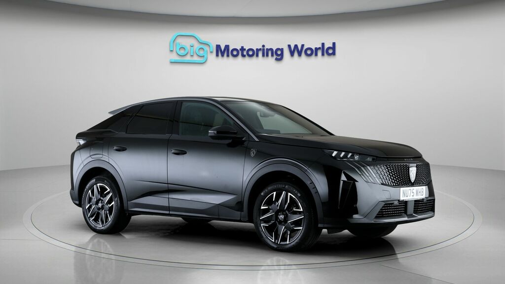Peugeot 3008 Gt Black