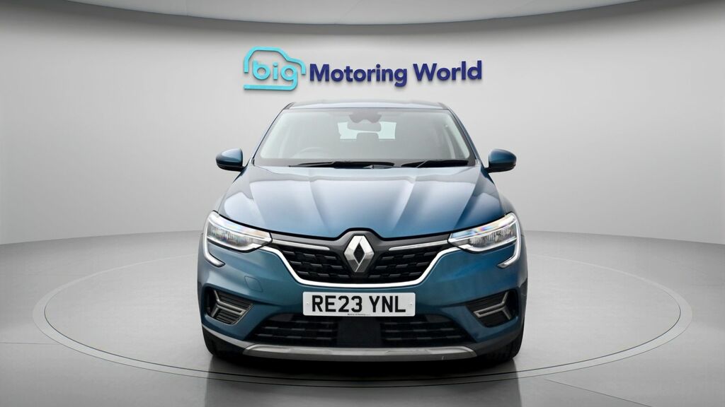 Renault Arkana Evolution RE23YNL Blue #2