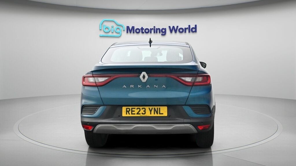 Renault Arkana Evolution RE23YNL Blue #6