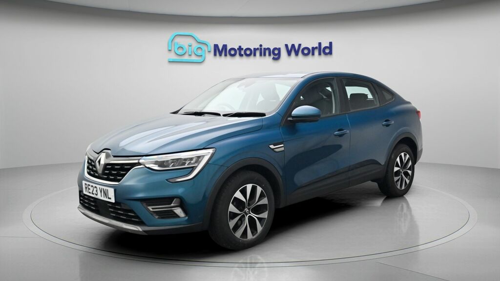 Renault Arkana Evolution RE23YNL Blue #3