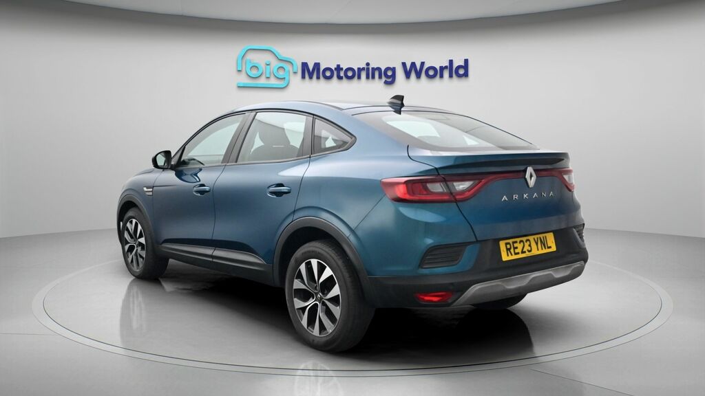 Renault Arkana Evolution RE23YNL Blue #5