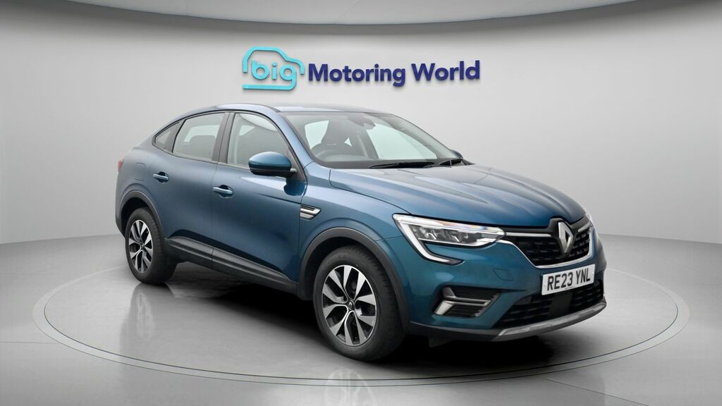 Renault Arkana Evolution RE23YNL Blue
