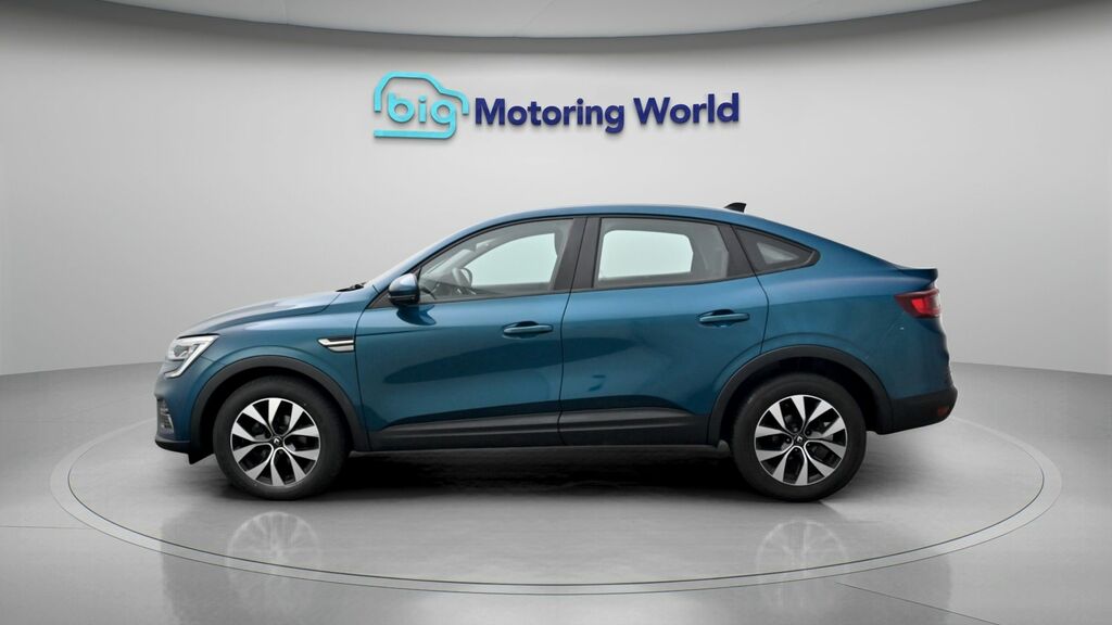 Renault Arkana Evolution RE23YNL Blue #4