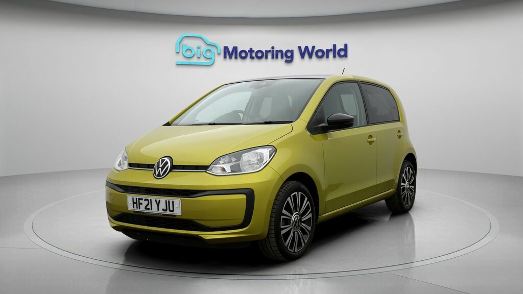 Volkswagen Up Black Edition HF21YJU Yellow #3