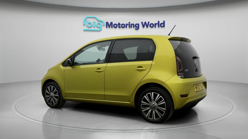 Volkswagen Up Black Edition HF21YJU Yellow #5