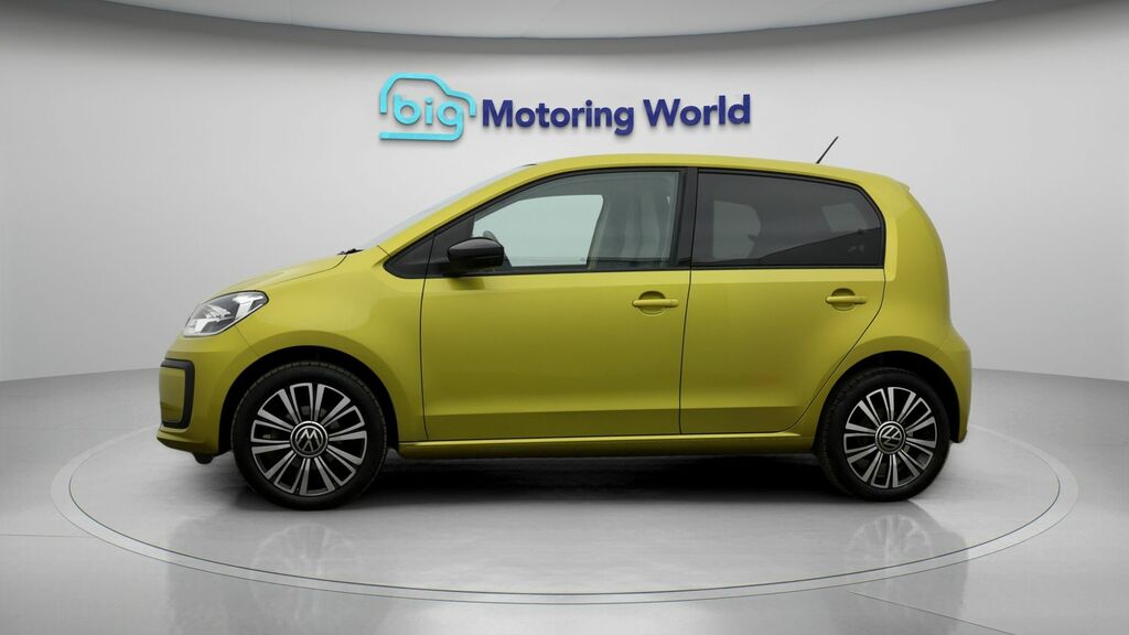 Volkswagen Up Black Edition HF21YJU Yellow #4