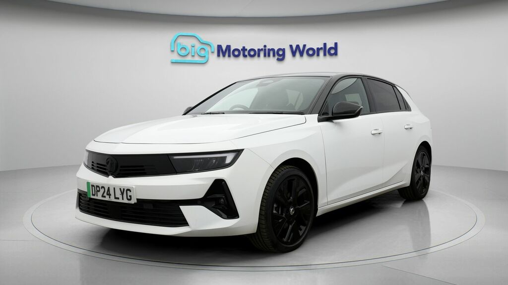 Vauxhall Astra Gs White #3
