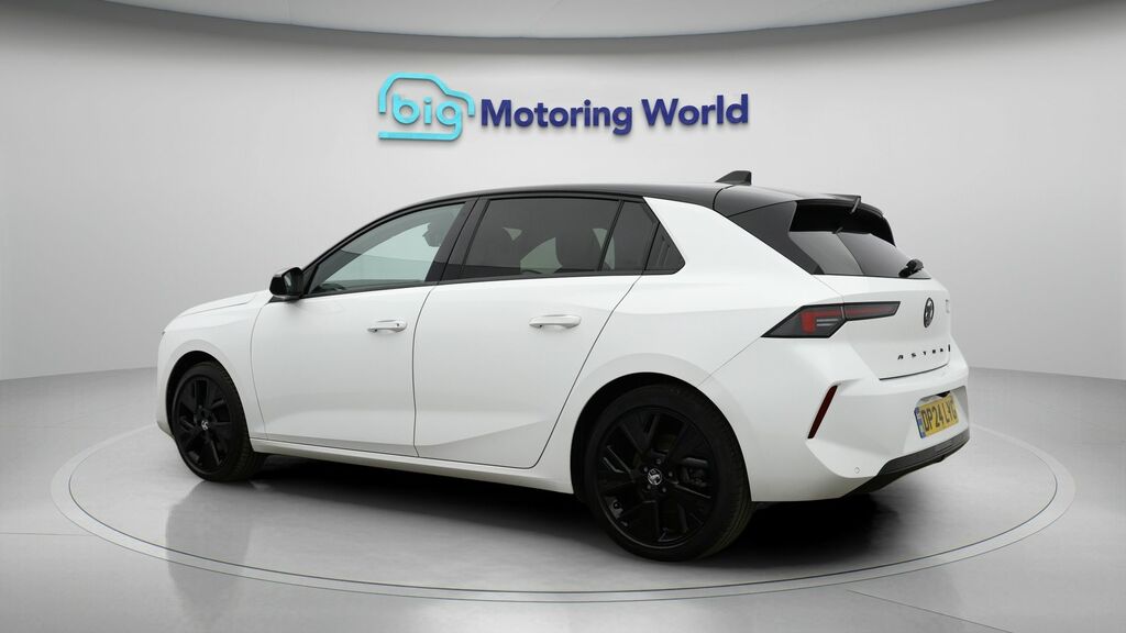 Vauxhall Astra Gs White #5