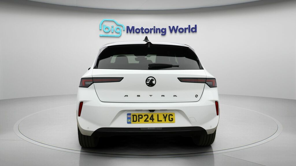 Vauxhall Astra Gs White #6