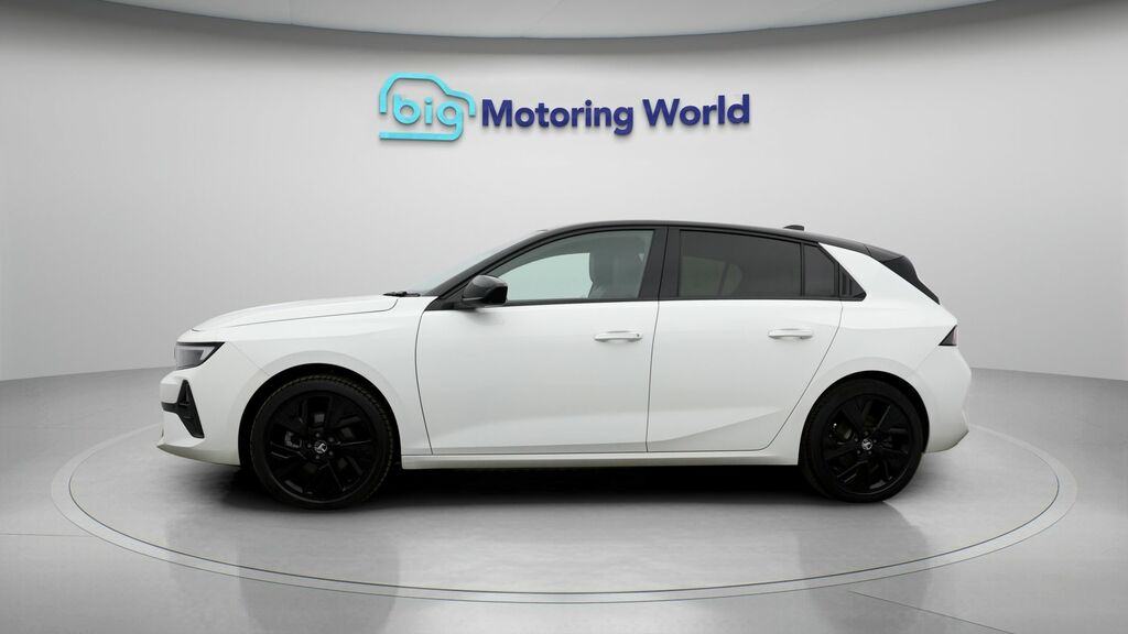 Vauxhall Astra Gs White #4