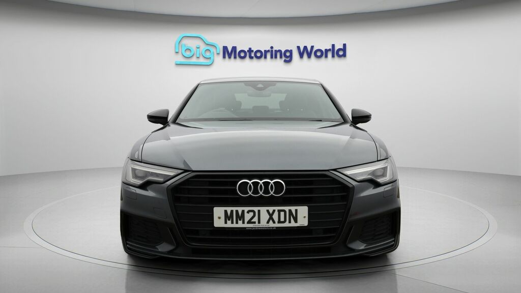 Audi A6 Saloon Black Edition MM21XDN Grey #2