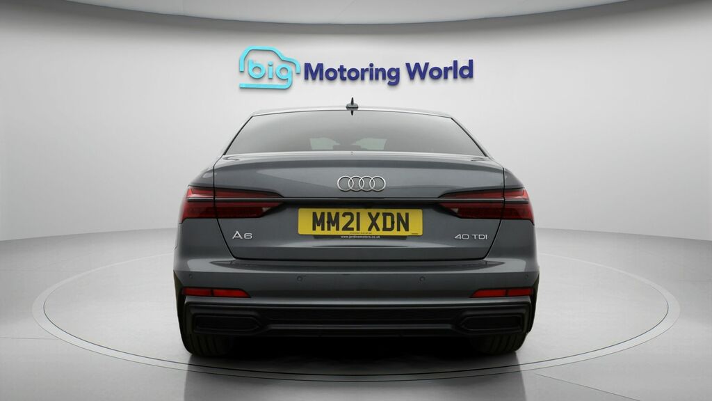 Audi A6 Saloon Black Edition MM21XDN Grey #6