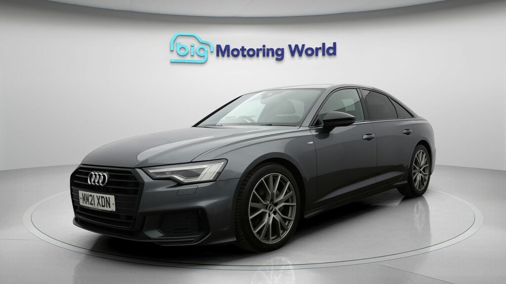 Audi A6 Saloon Black Edition MM21XDN Grey #3