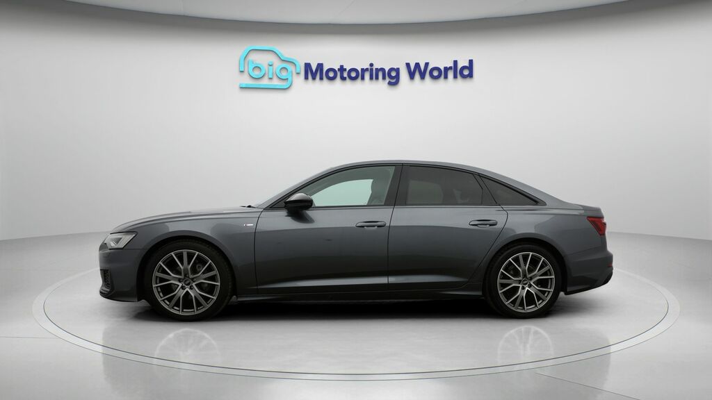 Audi A6 Saloon Black Edition MM21XDN Grey #4