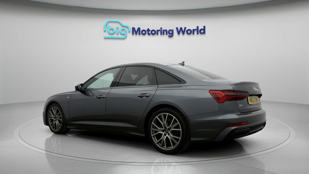 Audi A6 Saloon Black Edition MM21XDN Grey #5