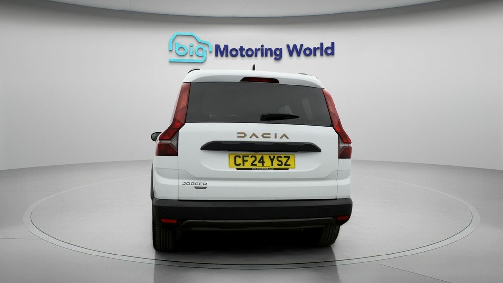 Dacia Jogger Extreme White #6