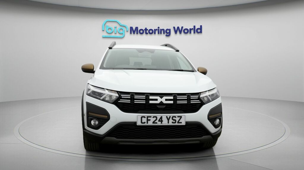 Dacia Jogger Extreme White #2