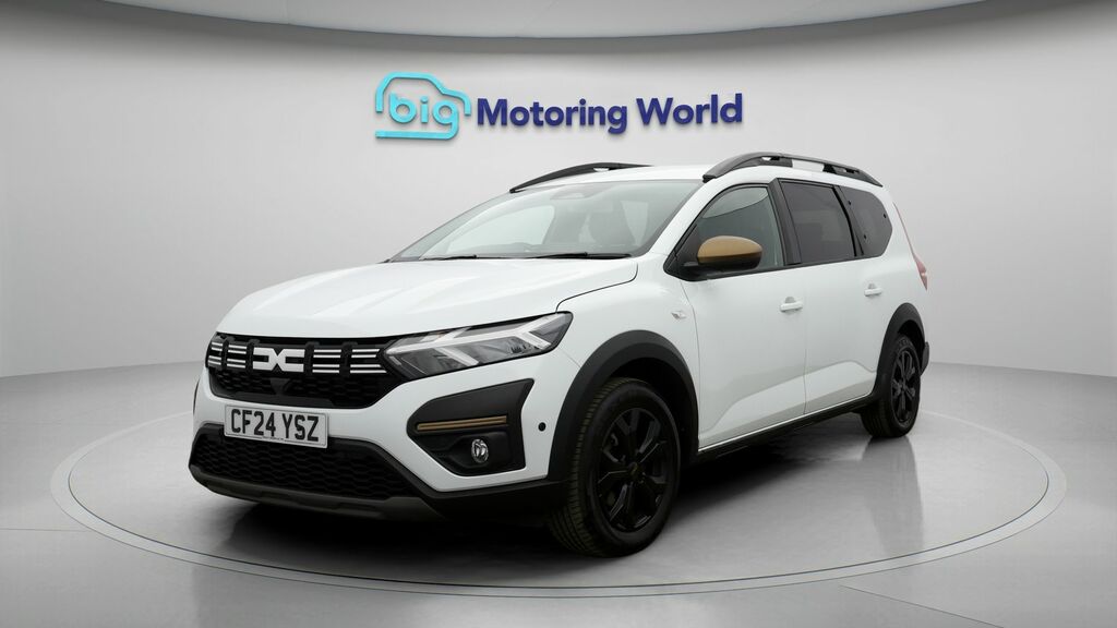 Dacia Jogger Extreme White #3