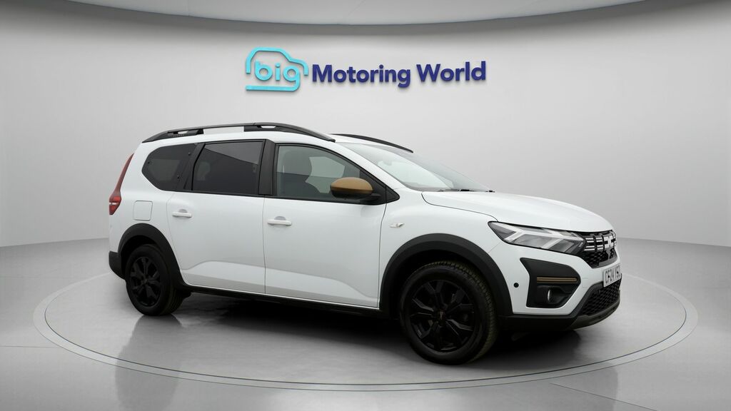 Dacia Jogger Extreme White