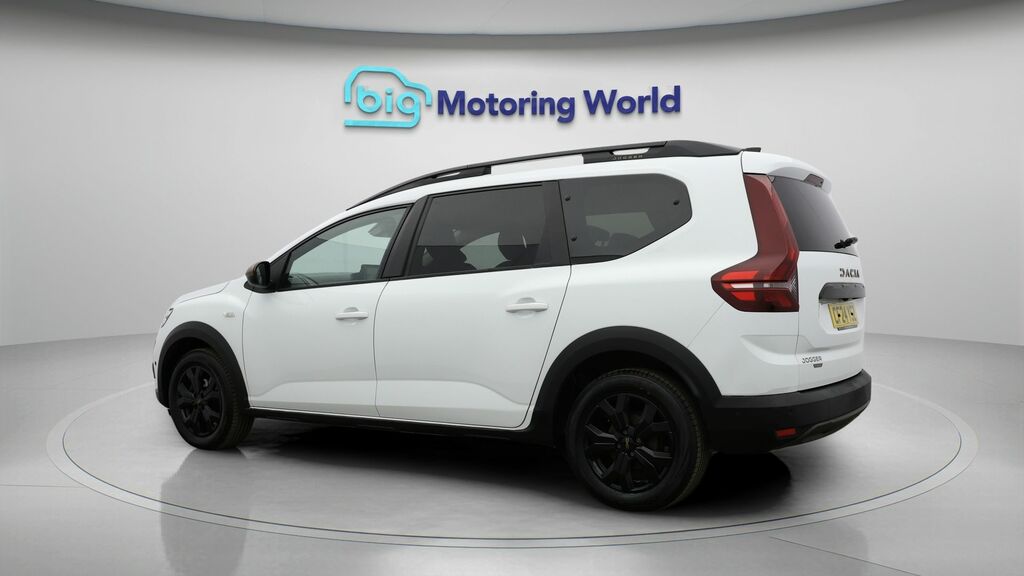 Dacia Jogger Extreme White #5