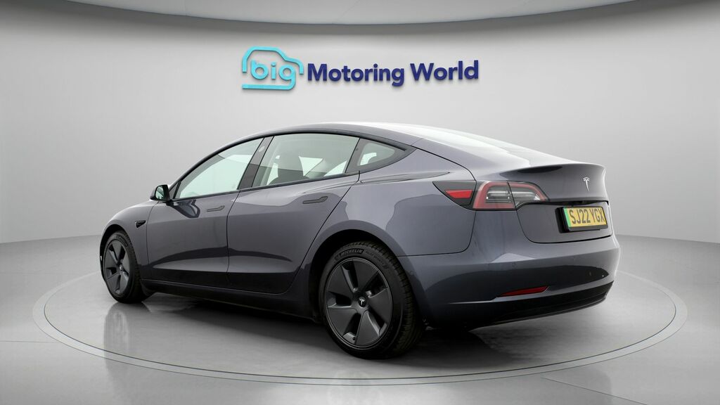 Tesla Model 3 Standard Range Plus SJ22YGX Grey #5