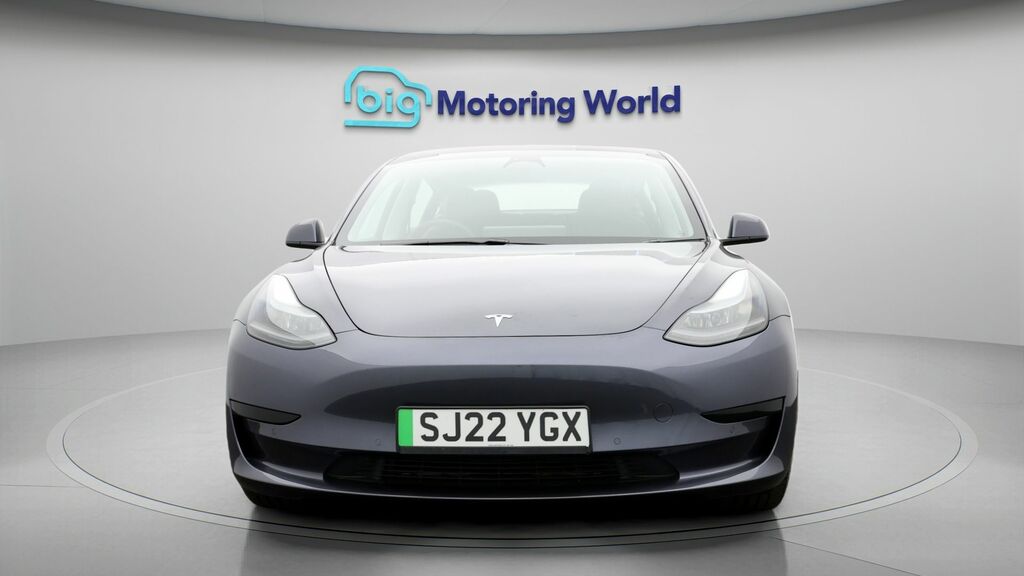 Tesla Model 3 Standard Range Plus SJ22YGX Grey #2