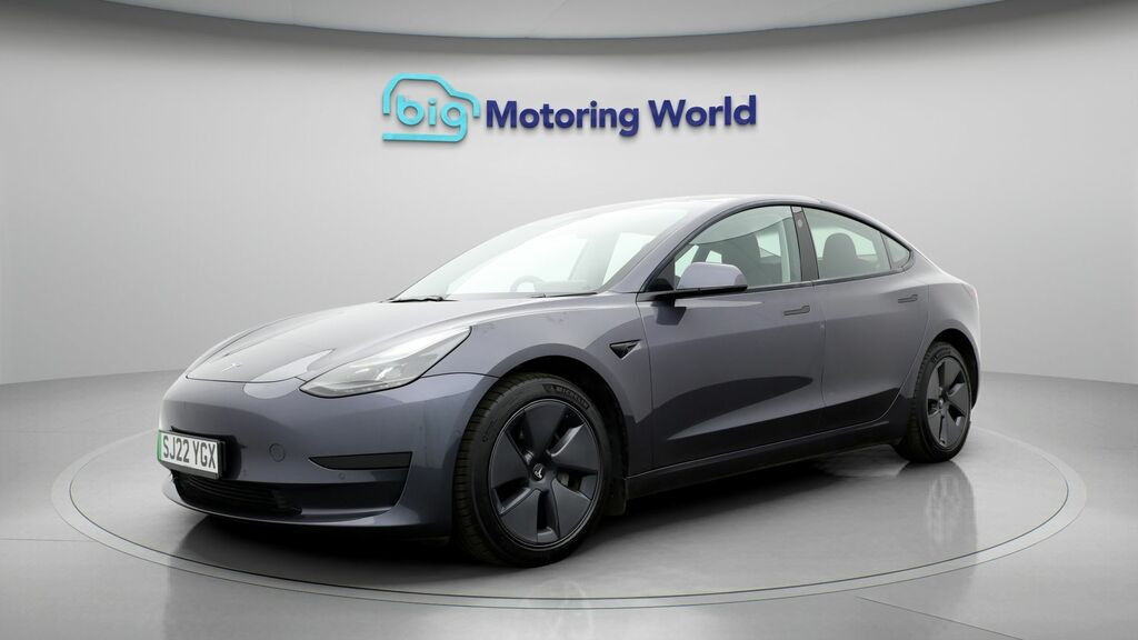Tesla Model 3 Standard Range Plus SJ22YGX Grey #3