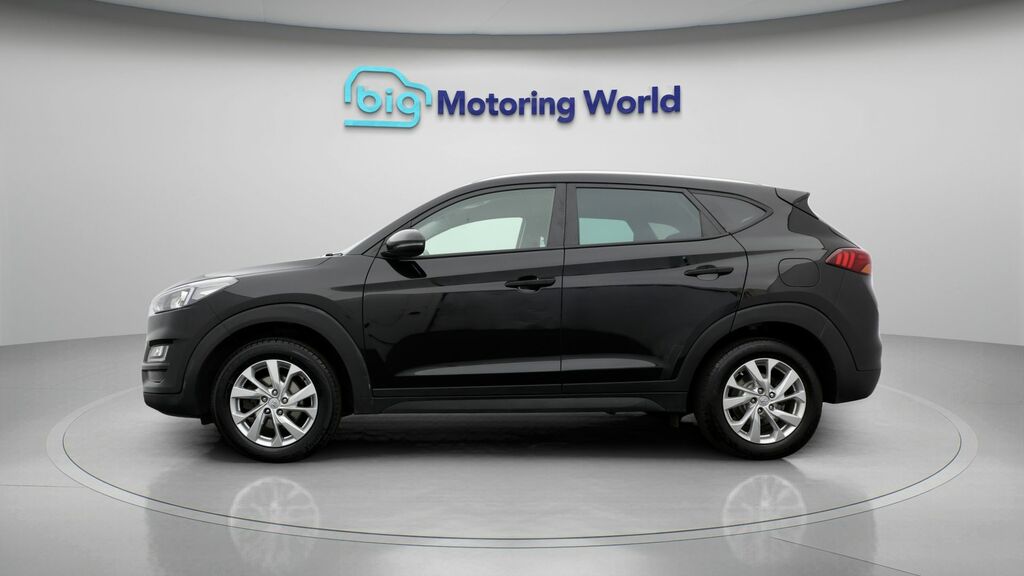 Hyundai Tucson Se Nav MK70KVP Black #4