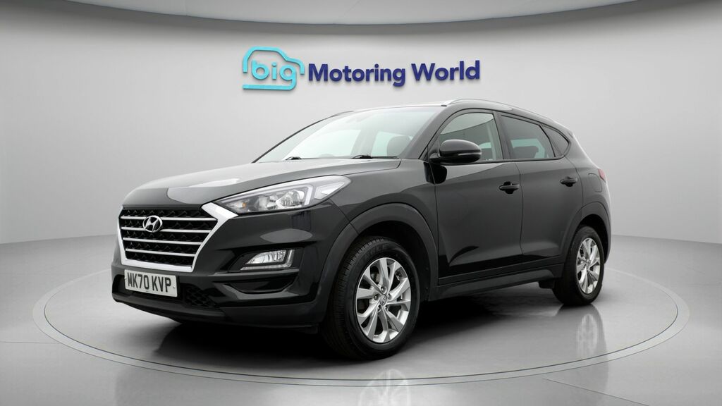Hyundai Tucson Se Nav MK70KVP Black #3
