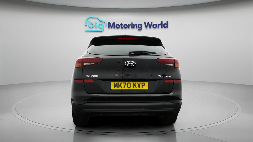 Hyundai Tucson Se Nav MK70KVP Black #6
