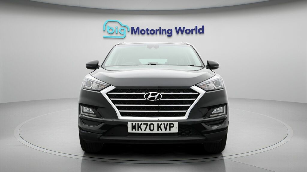 Hyundai Tucson Se Nav MK70KVP Black #2