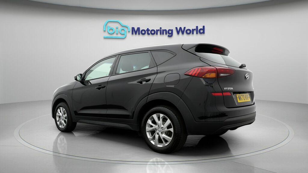 Hyundai Tucson Se Nav MK70KVP Black #5