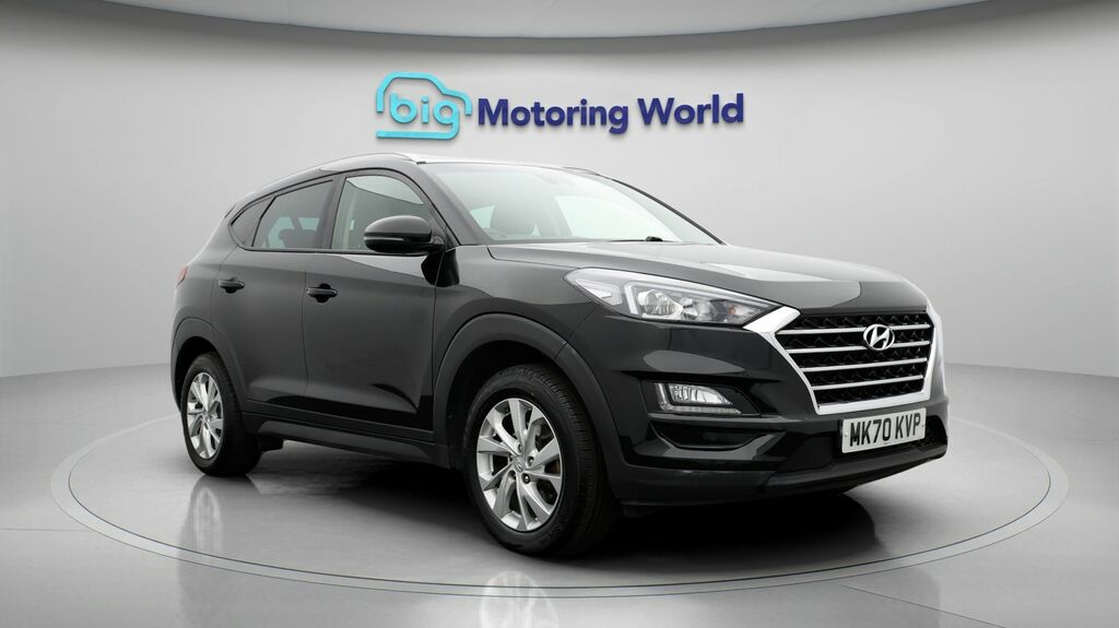 Hyundai Tucson Se Nav MK70KVP Black
