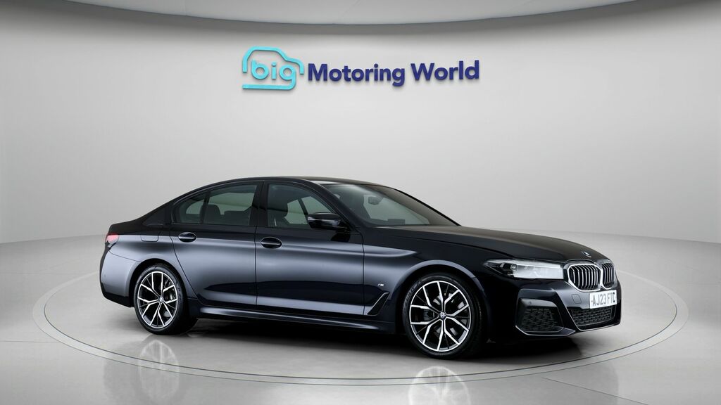BMW 5 Series M Sport Black