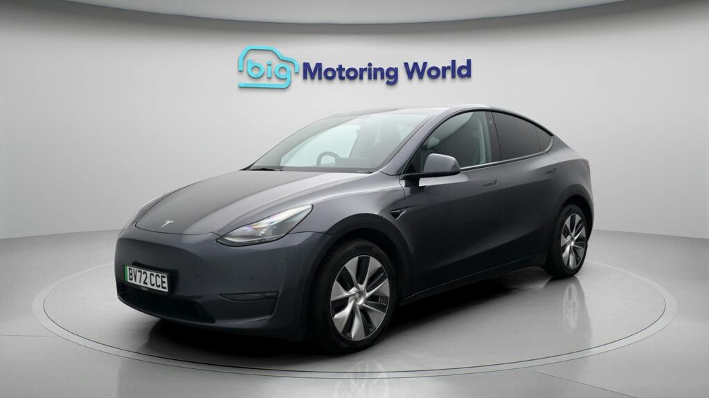 Tesla Model Y Long Range BV72CCE Grey #3