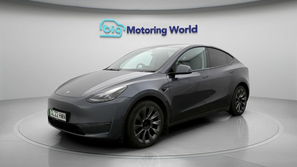 Tesla Model Y Long Range GL22HWN Grey #3
