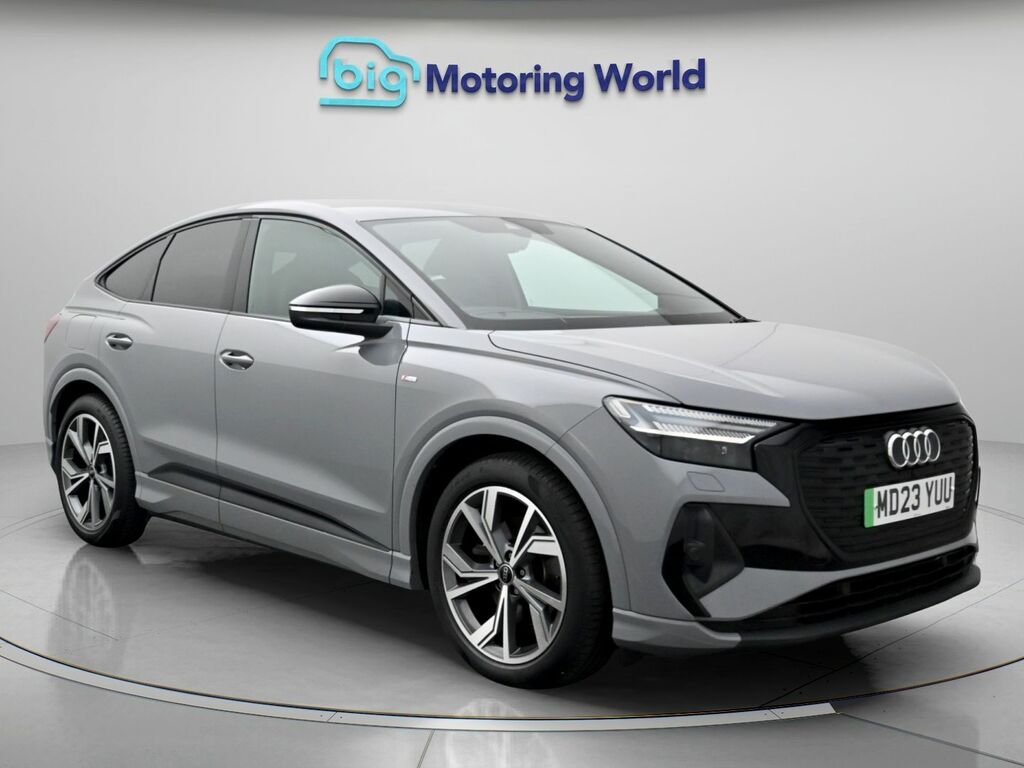 Audi Q4 E Tron Edition 1 Grey