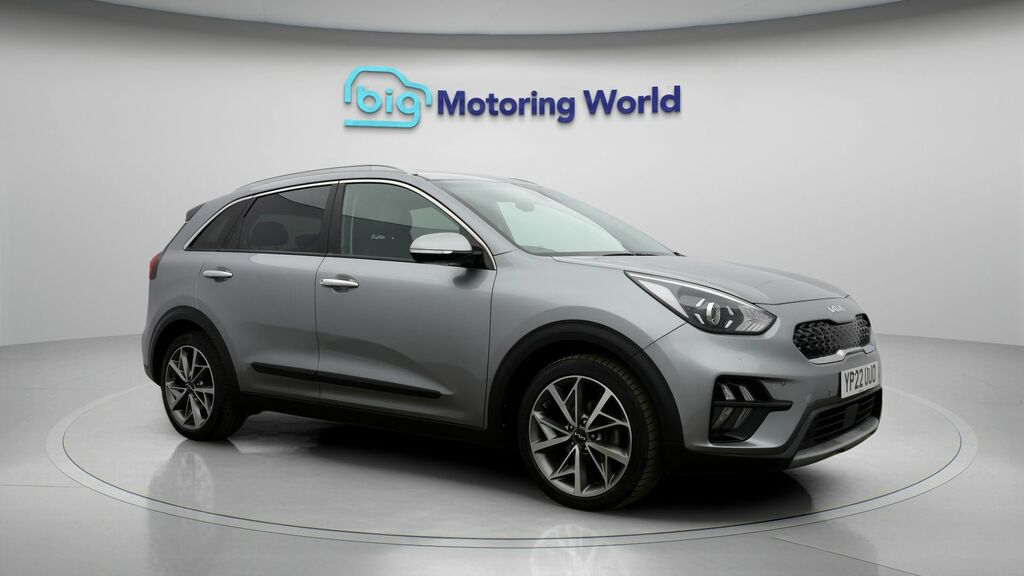 Kia Niro 3 Grey