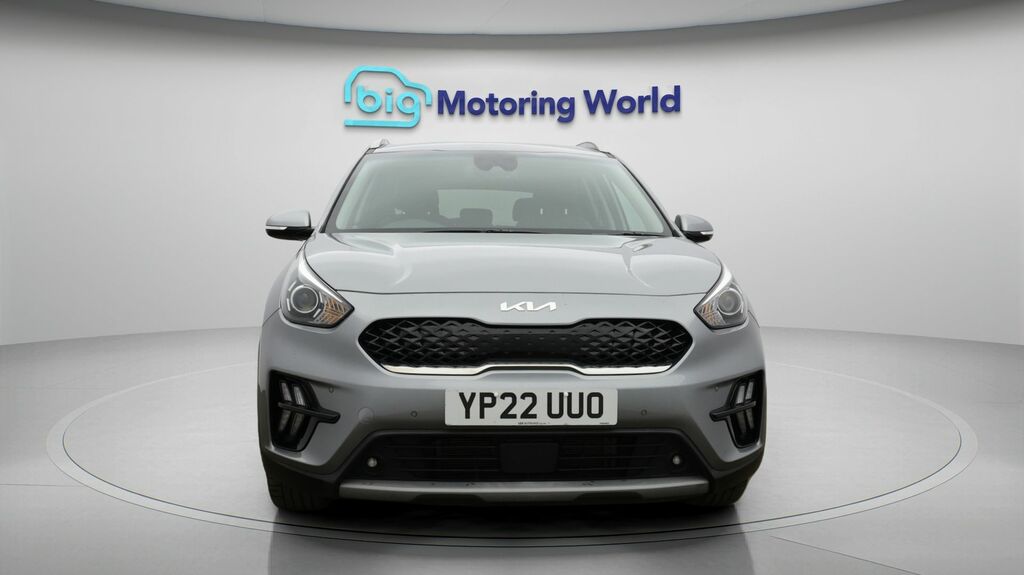 Kia Niro 3 Grey #2
