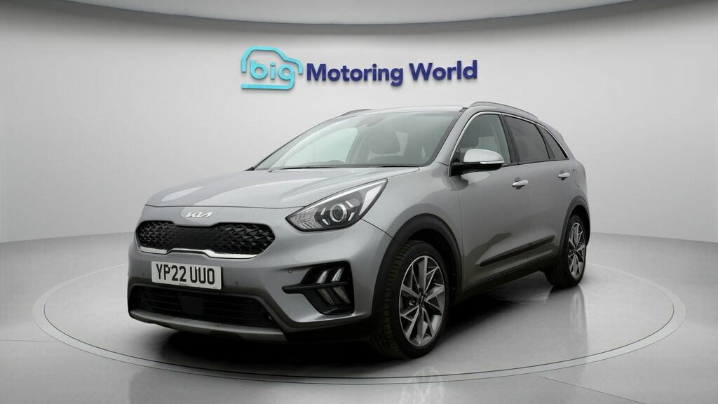 Kia Niro 3 Grey #3
