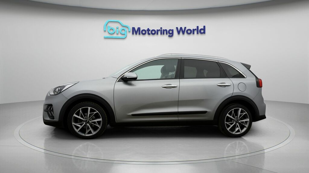 Kia Niro 3 Grey #4