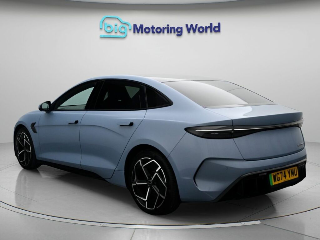 Byd Seal Design Blue #5