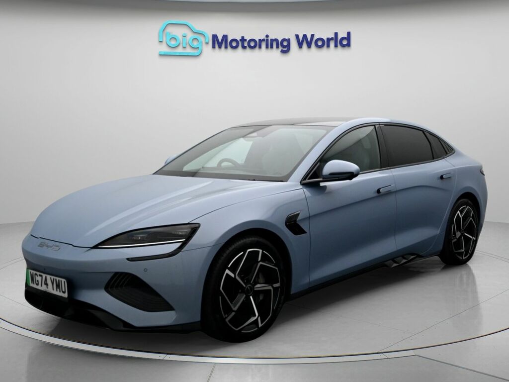 Byd Seal Design Blue #3