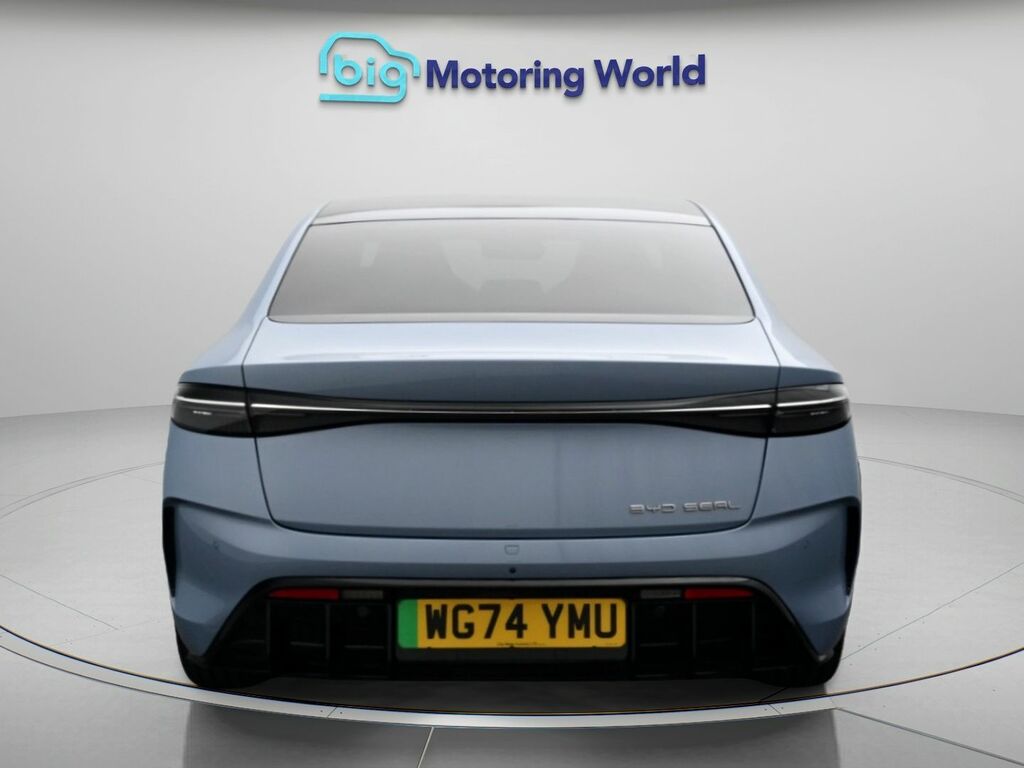 Byd Seal Design Blue #6